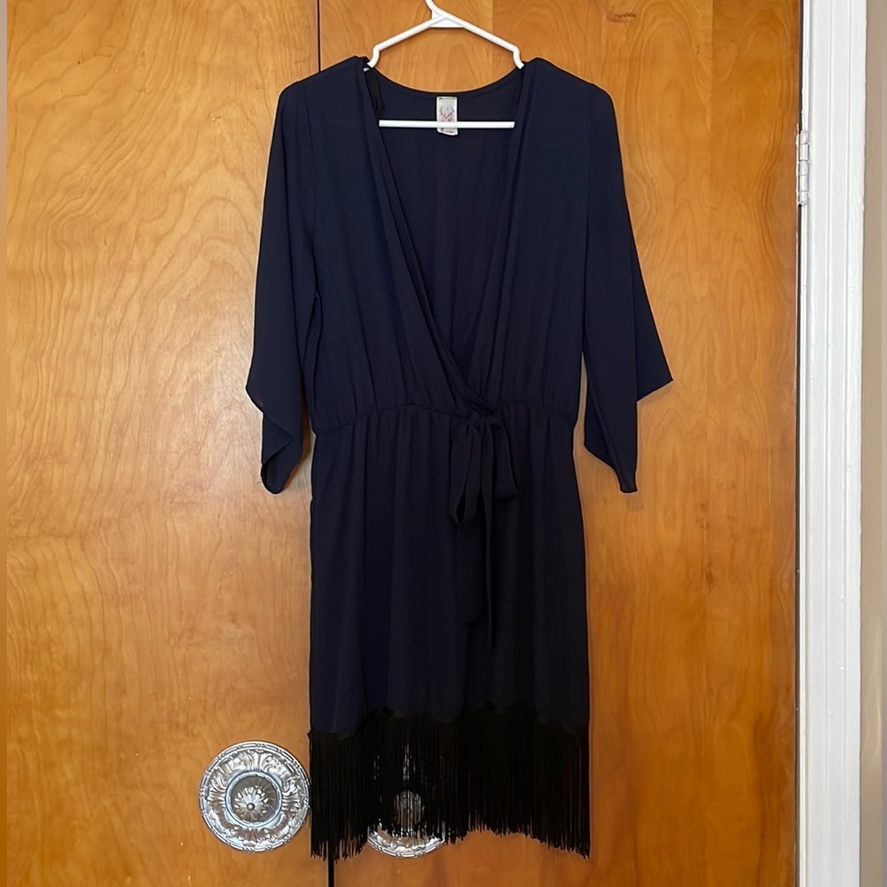 Navy dress